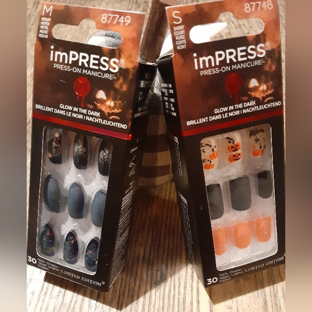 imPRESS Glow in the Dark Press on nails